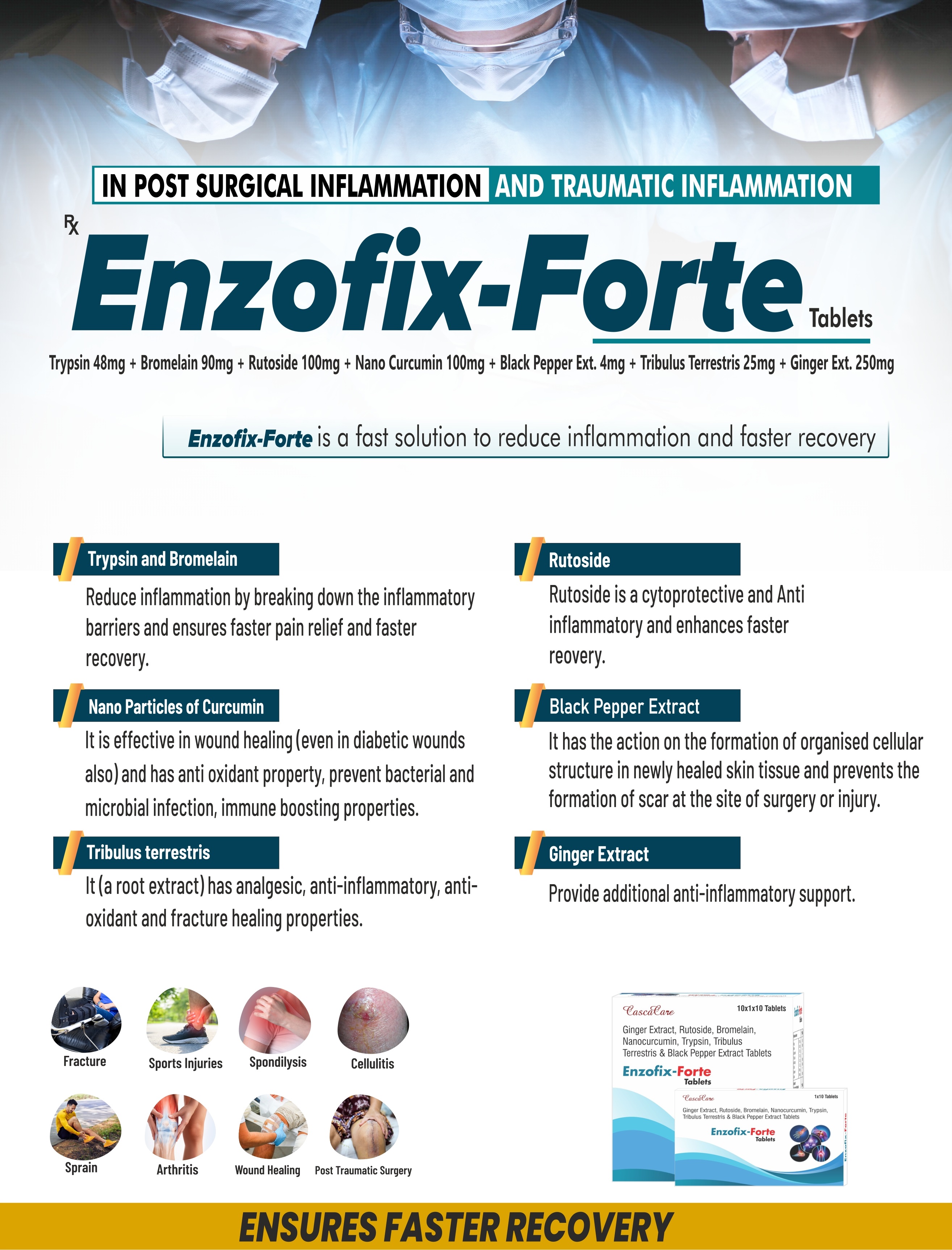 Enzofix Forte Tab